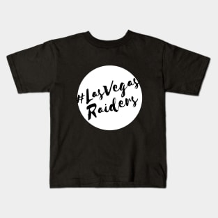 #LasVegas Raiders Kids T-Shirt